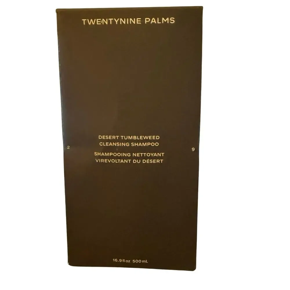 TwentyNine Palms Desert Tumbleweed Cleansing Shampoo, NWT
